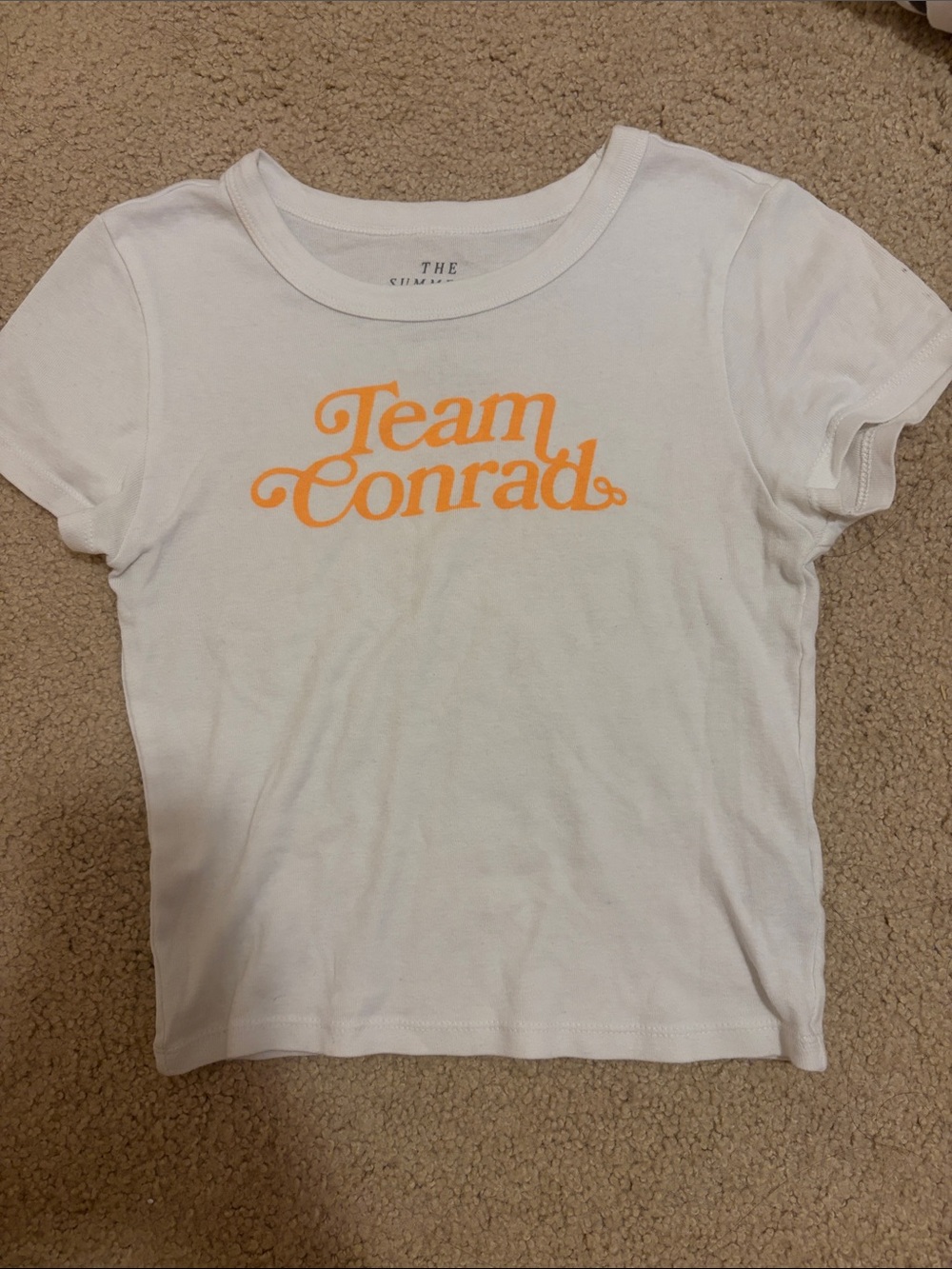 The summer I turned pretty team Conrad t shirt